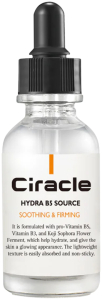 Ciracle~Увлажняющая сыворотка с витамином B5 и 3% ниацинамида~Hydra B5 Source