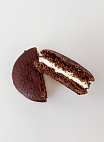 Lotte~Пирожное бисквитное в шоколадной глазури со вкусом какао~Choco Pie Сacao