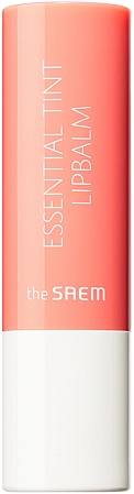 The Saem~Оттеночный бальзам для губ с растительными маслами~Saemmul Essential Tint Lipbalm CR01