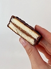 Haitai~Бисквитное пирожное в шоколадной глазури (Корея)~Oh Yes Choco Cake
